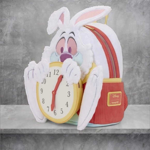 Alice In Wonderland White Rabbit Loungefly - Picture 2 of 5